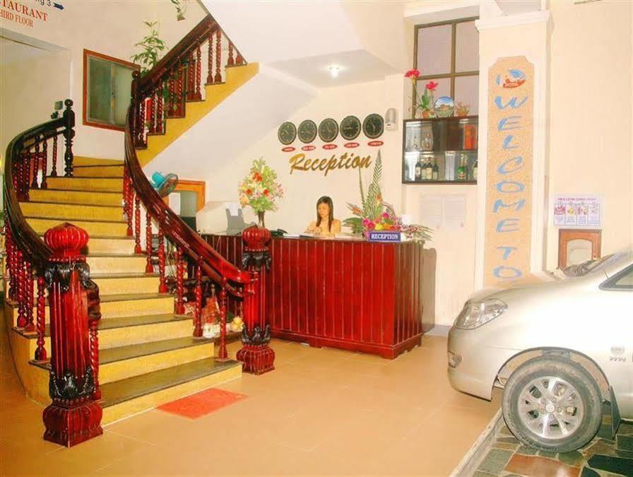 Nhu Phu Hotel Hue Exterior foto